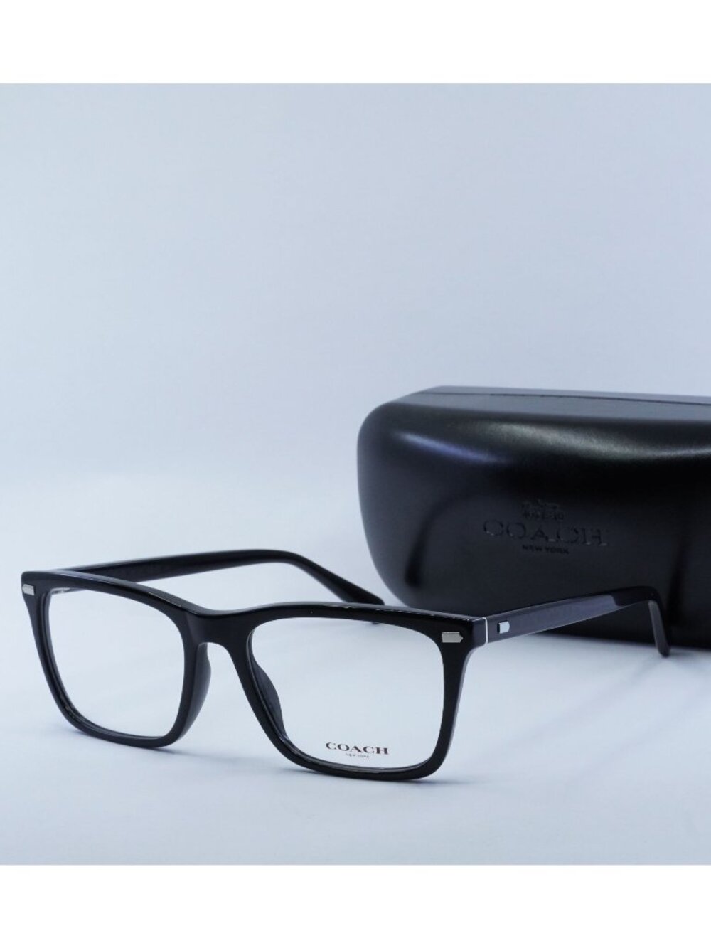 Coach HC6238U 5002 Square Eyeglasses 57mm - Black